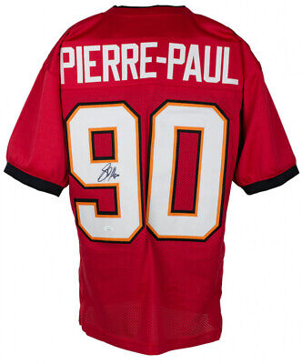 Jason Pierre-Paul Signed Buccaneer Jersey (JSA) Tampa Bay All Pro Line –