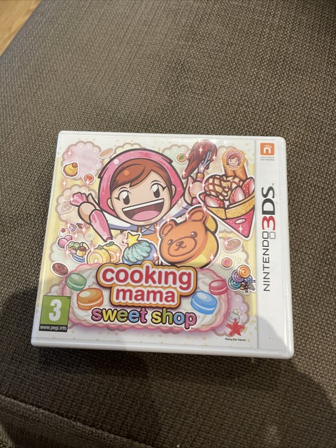 Cooking Mama Sweet Shop Nintendo 3ds Game 3 Years for sale online | eBay