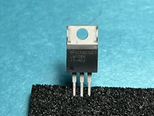 (50) LM1086-ADJ Adjustable 1.5A Low Dropout Voltage Regulator 3.3V 5V LDO TO-220