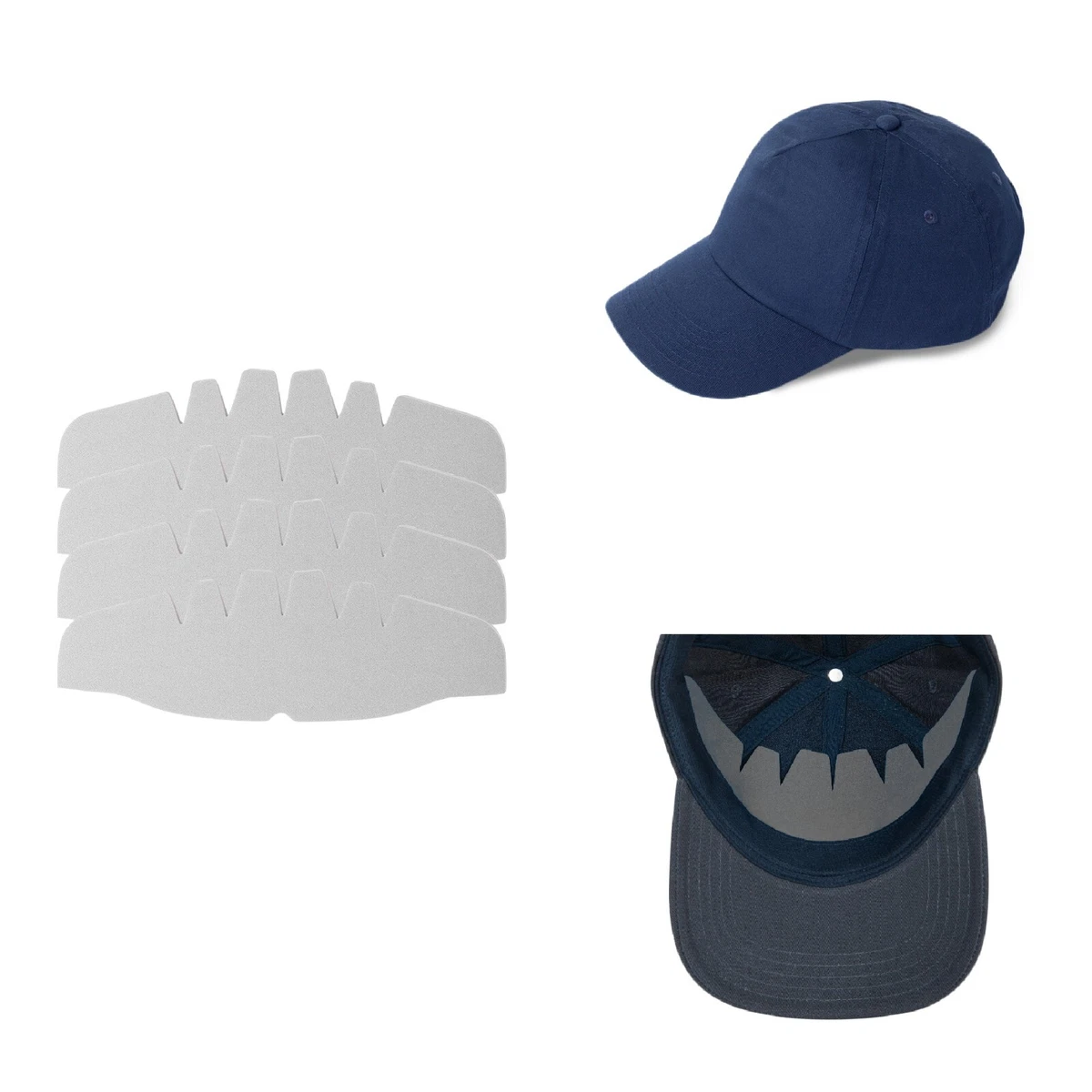 Gorra De Béisbol Para Hombres Y Mujeres - Gris