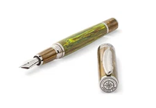 Montegrappa Wild Baobab LE FP M 18kt nib MIB