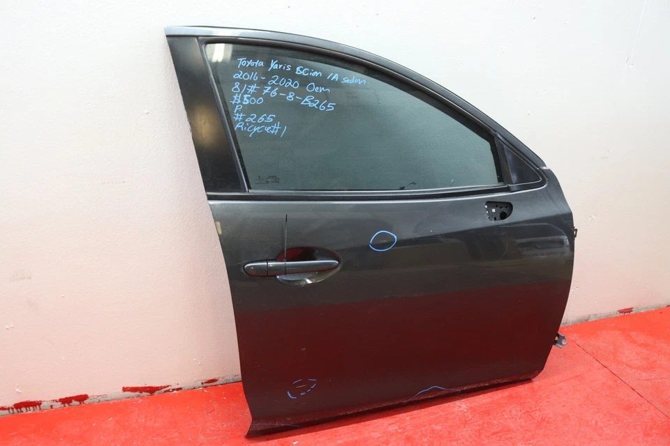 2016 2020 TOYOTA YARIS & SCION IA RIGHT SIDE FRONT DOOR OEM — 第 2/4 张图片