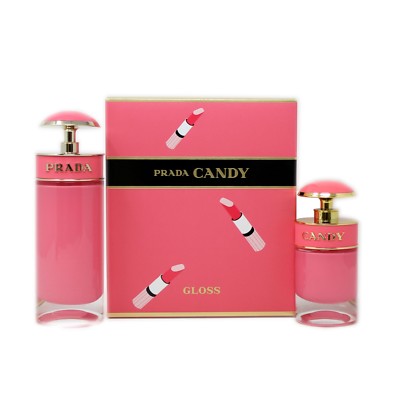 PRADA CANDY GLOSS 2 PIECE GIFT SET EAU 