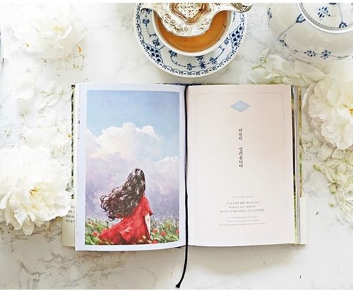 Forest Girl's Illustration 2nd Picture Essay Book by Aeppol New Edition Korean - Foto 3 di 9
