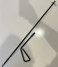 Control  Rod Set R0200166-00  For SN60L6R1  Greenworks 20-Inch Snow Thrower