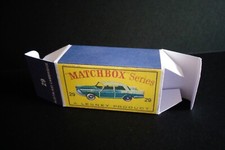 Matchbox Lesney No.29b Austin A55 Reproduction Box (Box only)