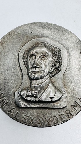 Sir John Alexander Macdonald Primo Ministro canadese mozzo in acciaio maestro stampo - Foto 3 di 10