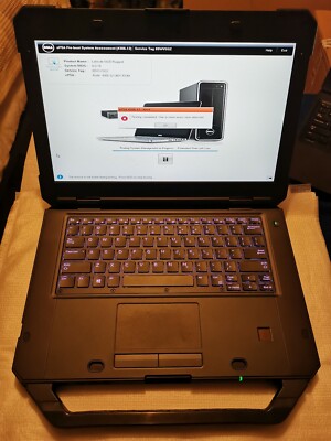  Dell Latitude 5420 Rugged   i5-8350U 14'' FHD 8GB DDR4 Selten (3) 