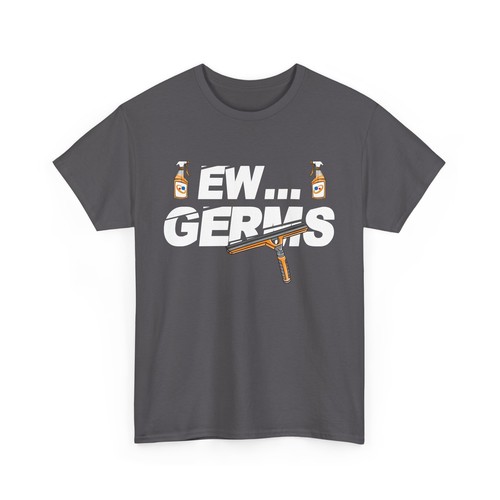 Cleaning Housekeeper T-Shirt Housekeeping Caretaker | Ew Germs - Picture 7 of 15