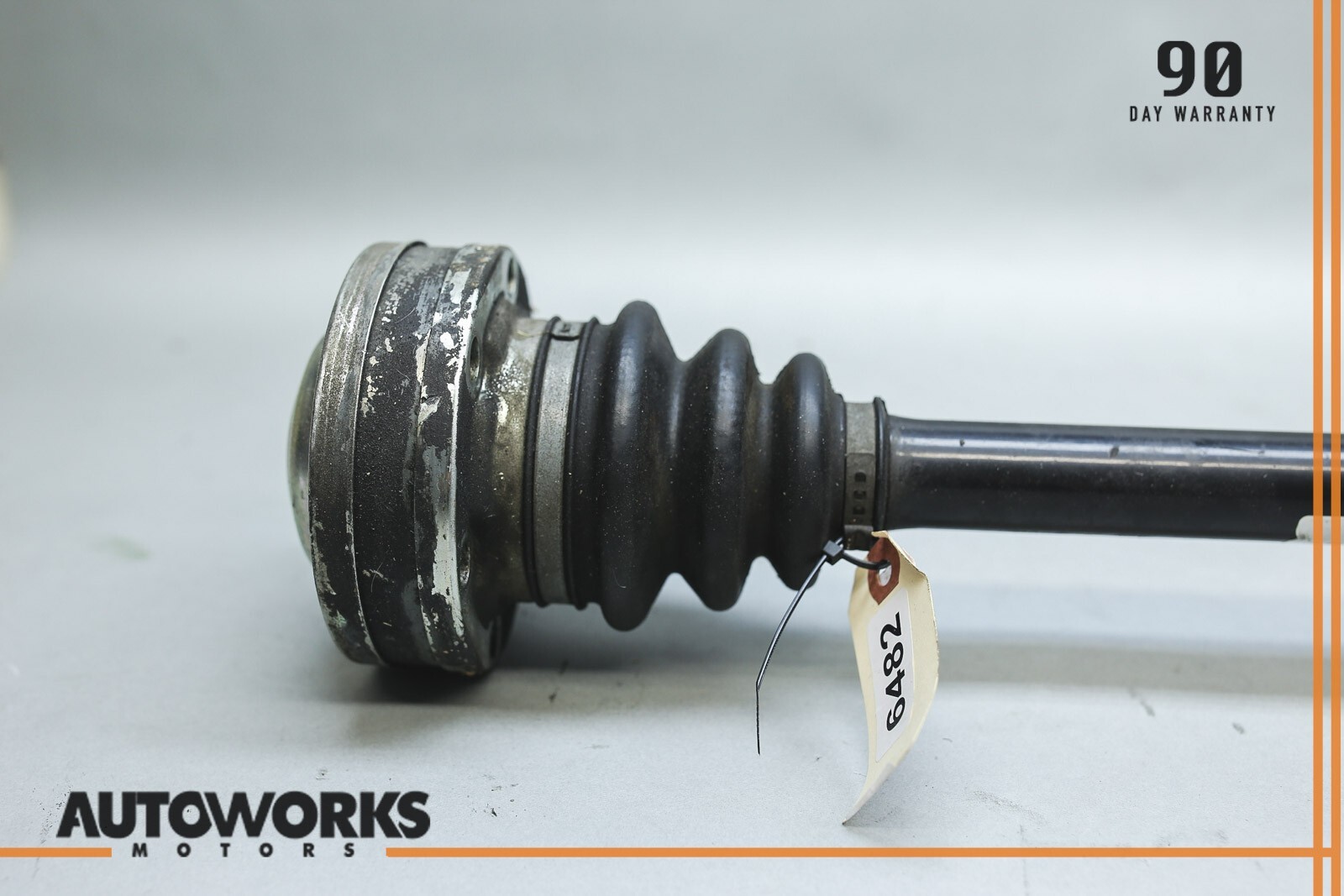 03-08 Maserati Quattroporte M139 RWD Rear Left or Right Side Axle Half Shaft OEM