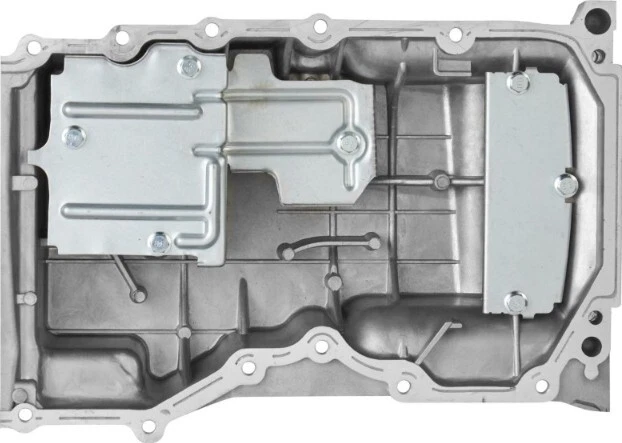 油盘 - 汽车发动机全新铝铸造 5.3 夸脱湿 FP55A — 第 4/4 张图片