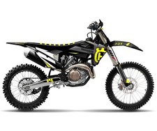 Husqvarna dekor TE FE 150 250 300 350 450 501 - 2020 2021 2022 2023 SCRUB