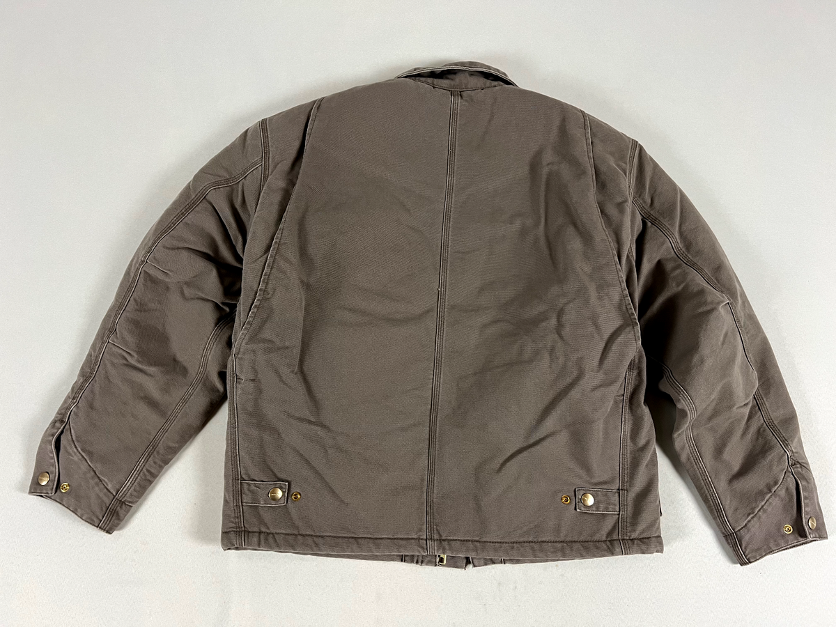 CARHARTT WIP OG ARCAN JACKET WINTER BARISTA AGED CANVAS L CARHARTT WIP OG ARCAN JACKET WINTER BARISTA AGED CANVAS L