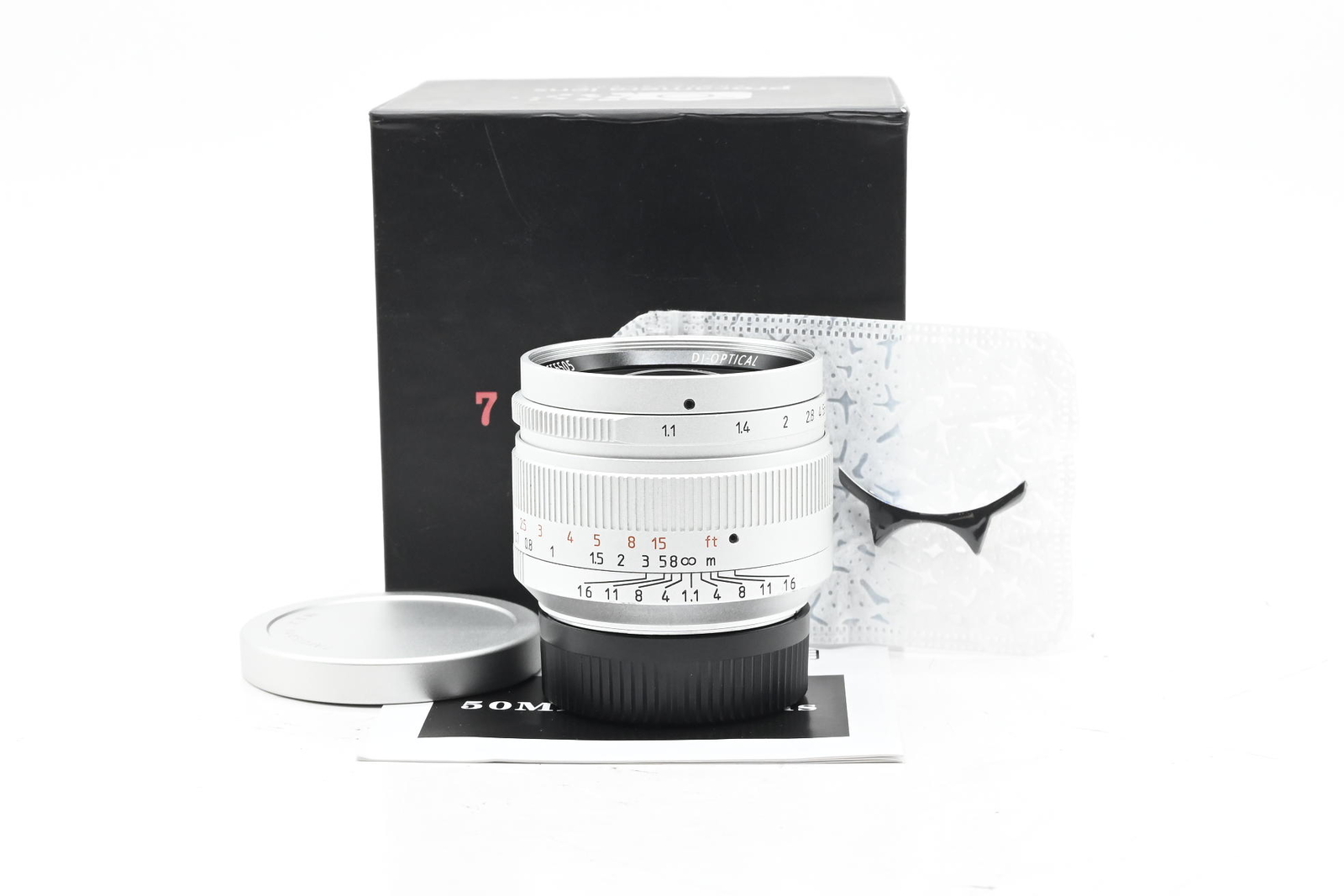 7artisans Photoelectric 50mm f1.1 Lens Leica M #505