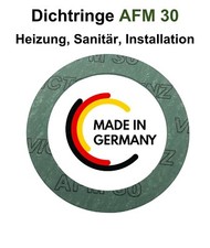 AFM30 Dichtung Installation 1/4'' 3/8'' 1/2'' 3/4'' 1'' 1 1/4'' 1'' 1/2'' 2''