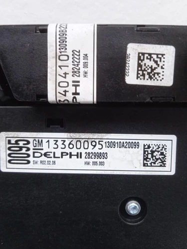 13360095 Mando Multifuncion para OPEL ASTRA J BERLINA 5P * 2013 754074 - Imagen 2 de 7