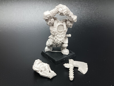 Badruk 'Eadsplitta Black Orc Warboss Warhammer Fantasy Old World
