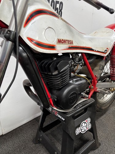 Montesa Cota 242 Trials Bike Classic Twinshock Fantic Ossa Project - Picture 7 of 18