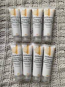 derma e vitamin c cleansing paste