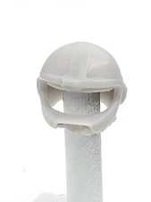 3d Printed AIRWOLF HAWK/DOMINIC HELMET 1/18 4" GI Joe Classified/Marvel LegendS