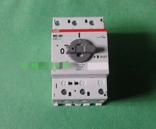 1PC New ABB MS325 4-6.3A Expedited Shipping