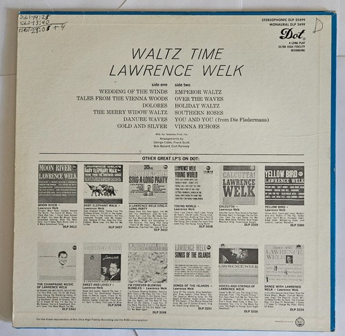 Vintage 9 LP Lot #252: Old & Older Waltz Music Waltzes - VG Or Better Vinyl - Picture 11 of 19