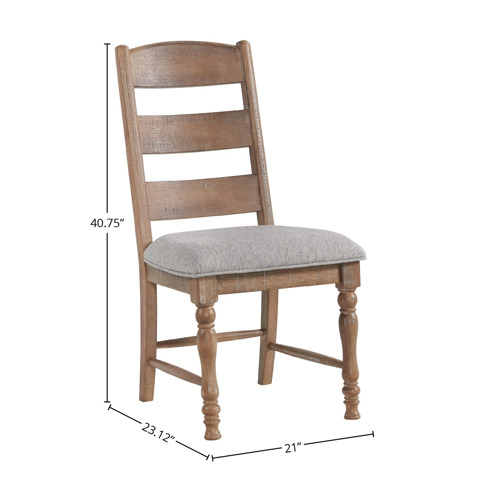 Intercon Highland Ladder Back Side Dining Chair - Thumbnail 4