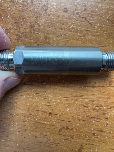 Millipore WG2FT1R2 1/4 VCR Wafergard Micro filtro gas in linea ad alta purezza USA - Foto 5 di 12