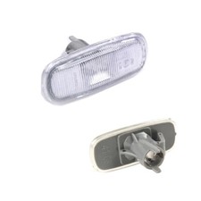 AUDI A3 8L1 8E2 8E5 2000 - 2003 FANALE FRECCIA LUCCIOLA LATERALE BIANCO DX SX