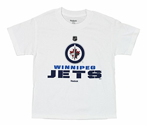 Reebok NHL Youth Winnipeg Jets "Clean Cut" Short Sleeve Graphic Tee - Picture 4 of 5