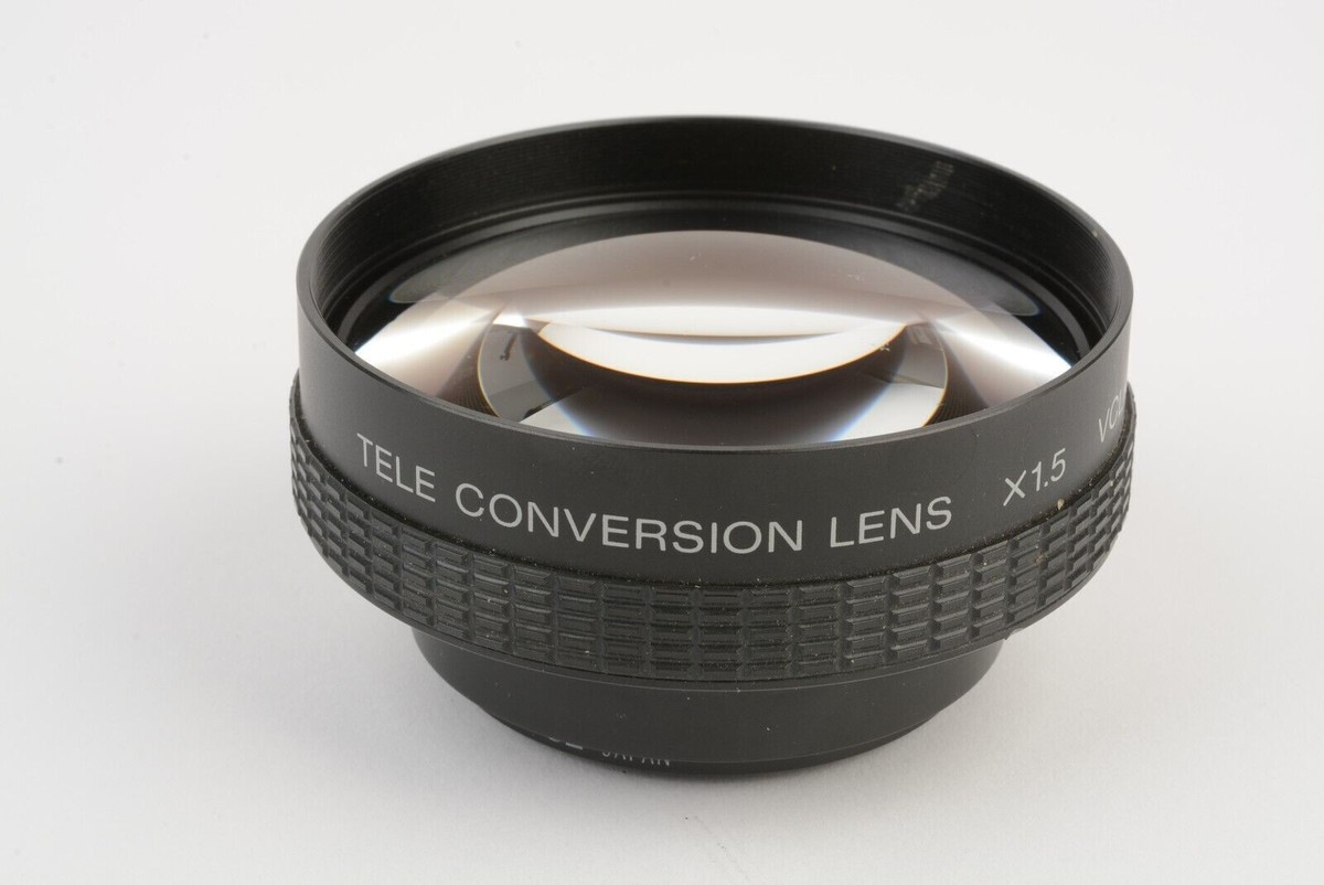 Sony VCL-1552C 1.5x Tele Conversion Lens 58mm Thread, Clean