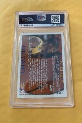 1996-97 Topps - Kobe Bryant #138 (RC) for sale online | eBay 1996-97 Topps - Kobe Bryant #138 (RC) for sale online | eBay