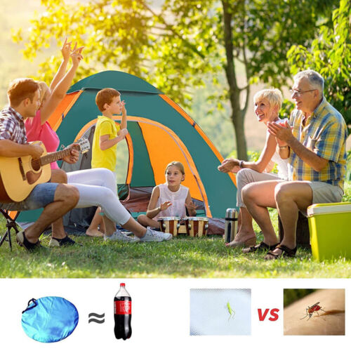 3-4 Man Automatic Pop Up Tent Camping Tent Waterproof Outdoor Hiking Travel Tent - Picture 16 of 24