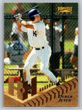 💎1996 Pinnacle Baseball #279 Derek Jeter - New York Yankees💎