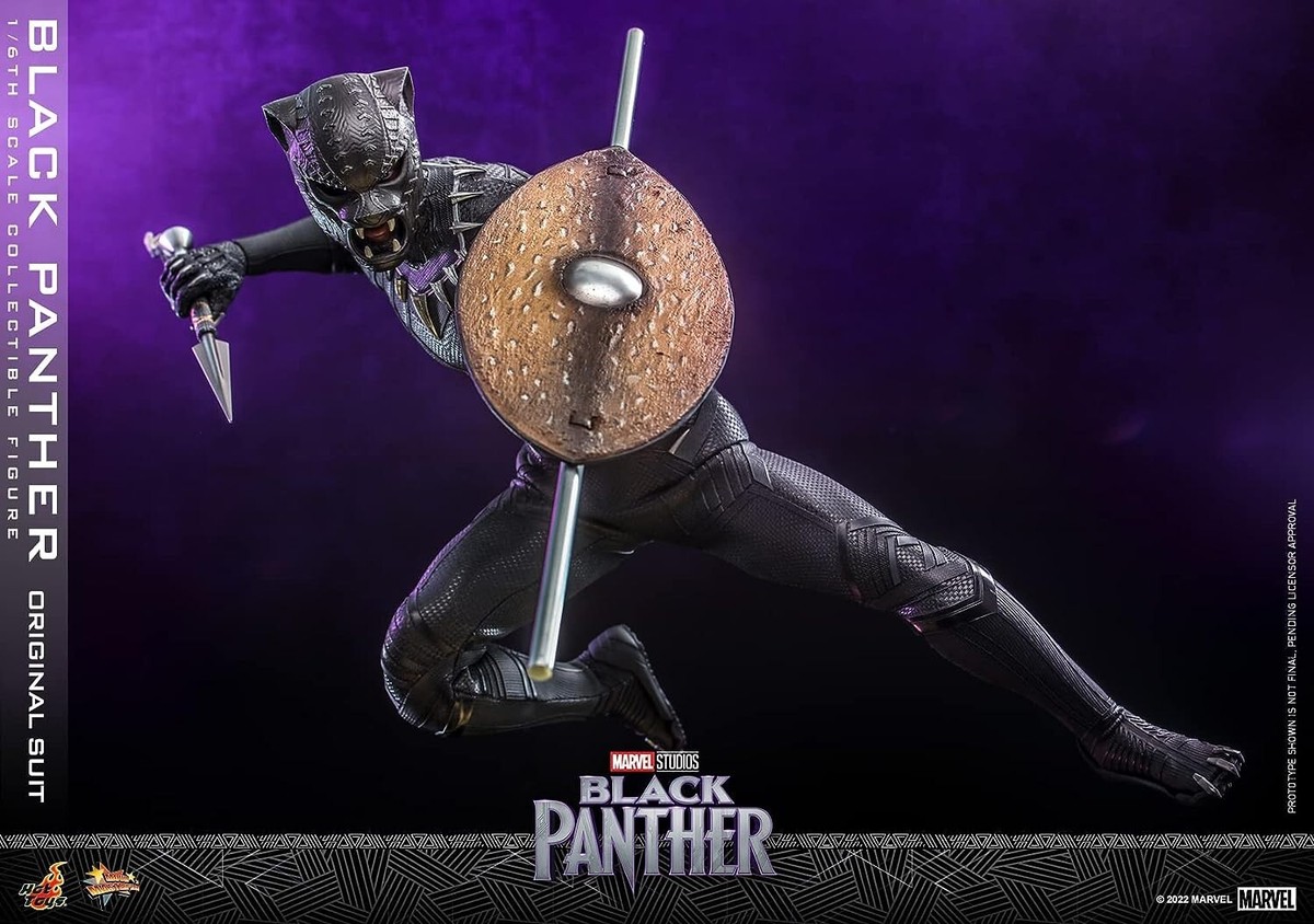 BLACK PANTHER Movie Master Piece Figure Black Panther Original