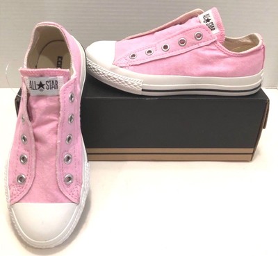 pink converse laces