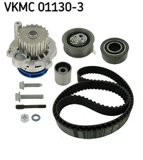 SKF VKMC 01130-3 Water Pump + Timing Belt Kit for Seat Skoda VW