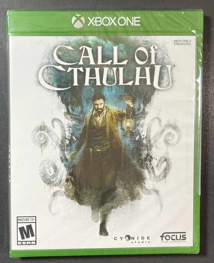 Call of Cthulhu XBOX ONE NEW