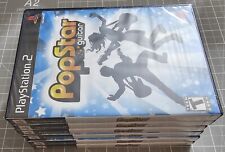 Lot of 6 Popstar Guitar Playstation 2 PS2 Brand New Factory Sealed
