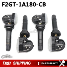 4PCS TPMS Tire Pressure Sensor F2GT-1A180-CB for Ford Edge Fusion Mustang F-150