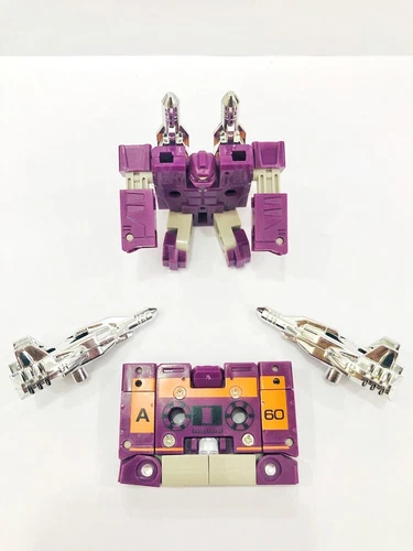 Transform G1 Reissue Ramhorn Eject/Rewind Steeljaw/Grand Slam Raindance - Picture 22 of 28