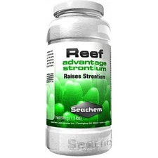 SEACHEM REEF ADVANTAGE STRONTIUM 600 GRAM   