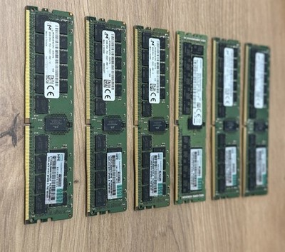 Samsung 32 GB 2RX4 PC4-2933Y-RB2-12 MTA36ASF4G72PZ-2G9E2TG Server RAM HP