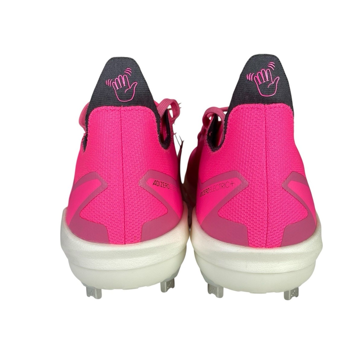 Adidas Adizero Electric+ B Baseball Creats Lucid Pink  Men Size 6.5 Rare IF8485 Adidas Adizero Electric+ B Baseball Creats | Mercari main image 3