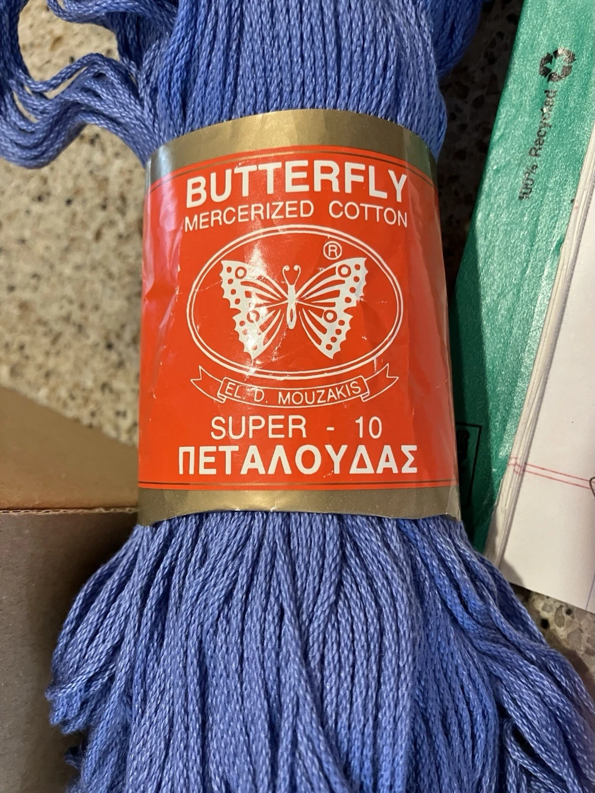 Huge Cotton Yarn Lot! King Tut, Provence, Bahamas, AslanTrends. Destashing 28 s - product detail image 14
