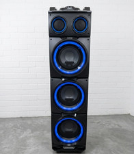Ibiza Sound STANDUP308 400W Active Box With LED Effects - Black *See Desc...
