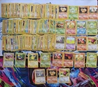 Vintage Pokemon Card Lot WOTC Set Era Fire 151 Charmander Pikachu Eevee Bulbasar