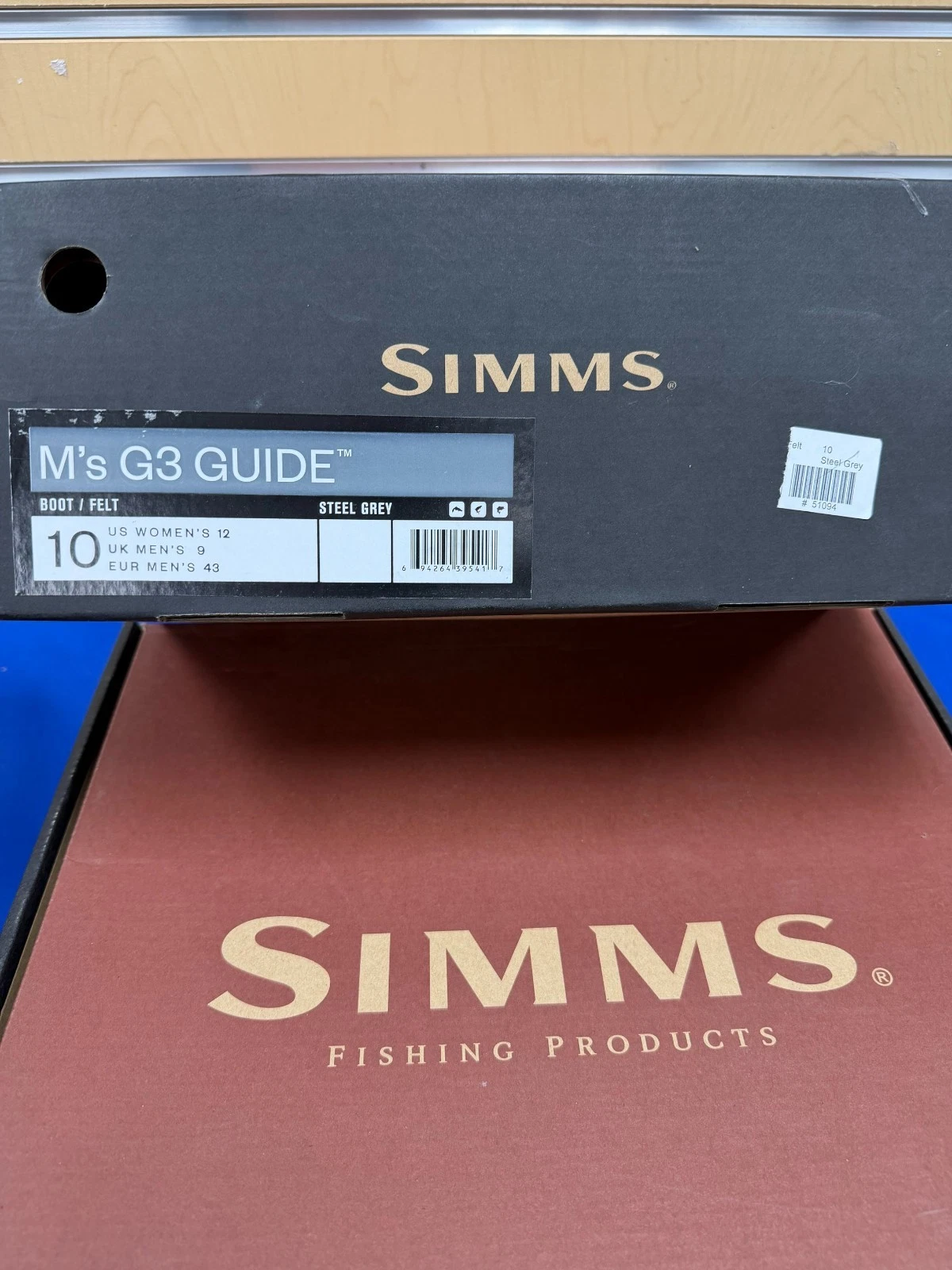 Simms Men's G3 Guide Wading Boots Felt 12024-016