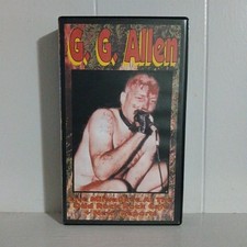 GG Allin Live In Milwaukee VHS Punk Rock Concert