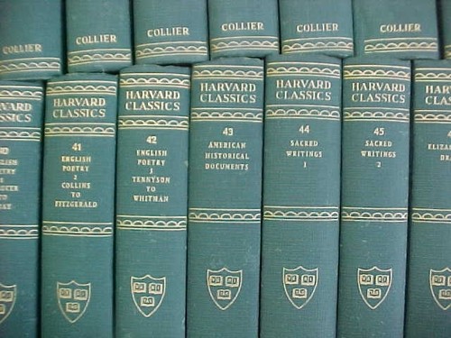 COMPLETE SET HARVARD CLASSICS (51 vols) 1909-14 printing NICE DECORATIVE ITEM! - Picture 13 of 24
